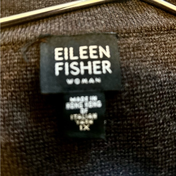 Eileen Fisher wool cardigan - Picture 3 of 4